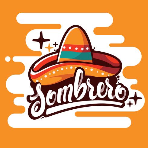 Sombrero-Illustration vektor
