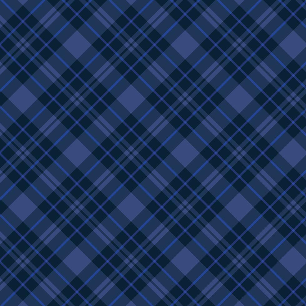 nahtlos Muster von Plaid. prüfen Stoff Textur. gestreift Textil- print.checkered Gingham Stoff nahtlos Muster. Vektor nahtlos Muster.