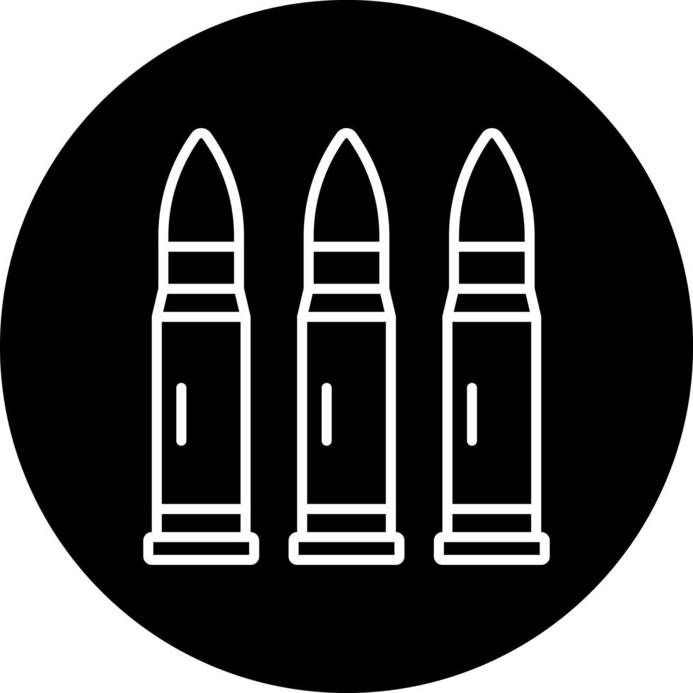 Munition Vektor Symbol Stil