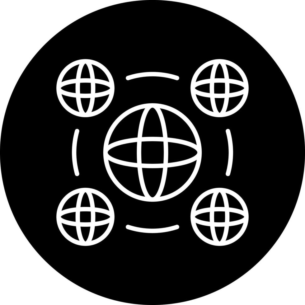 global Vektor Symbol Stil