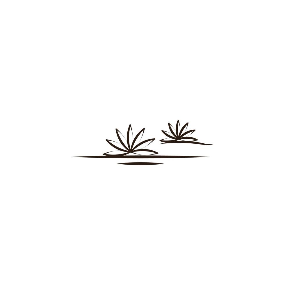 Agave Wüste Vektor Symbol