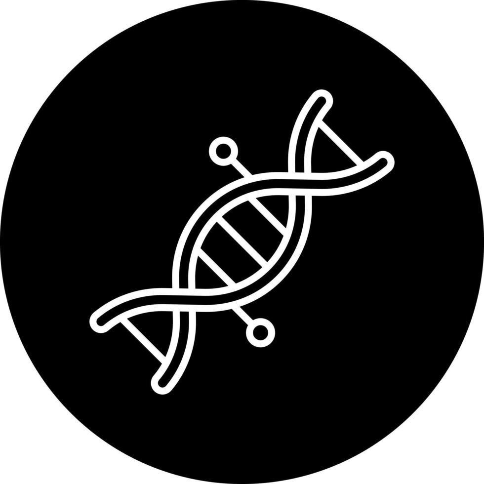 DNA Vektor Symbol Stil