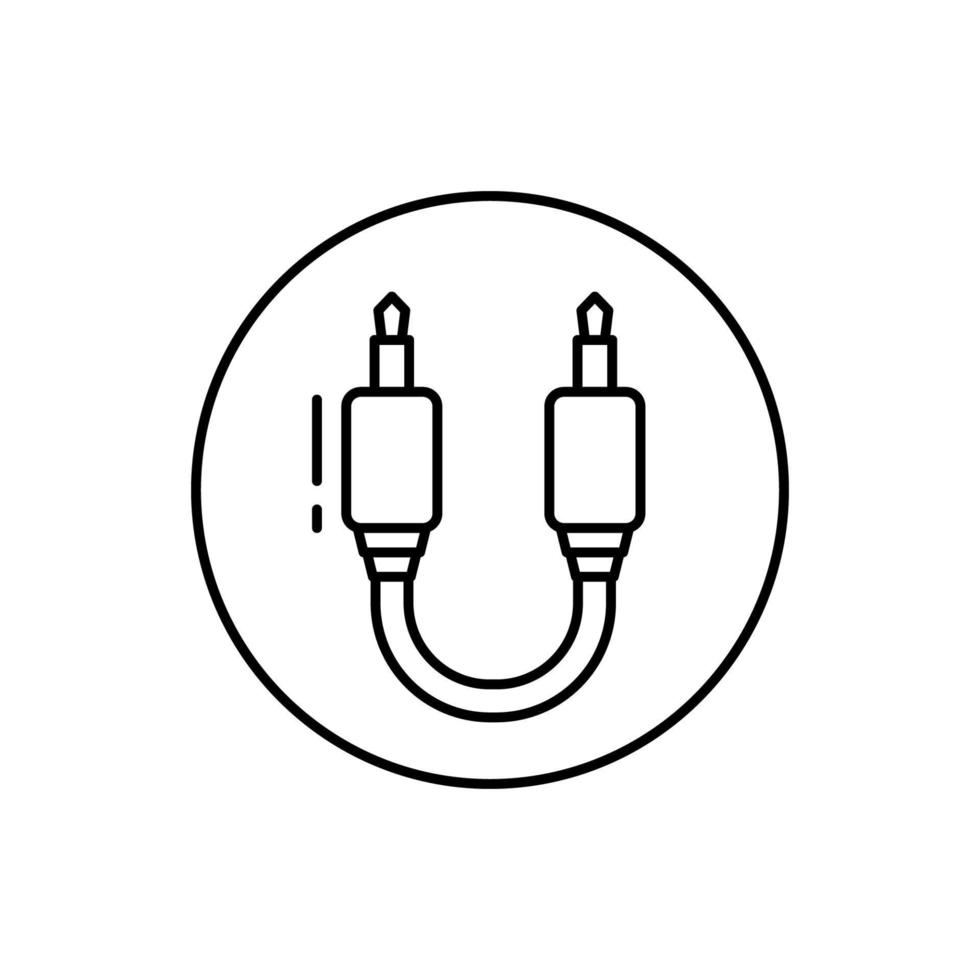 Jack Verbinder Vektor Symbol