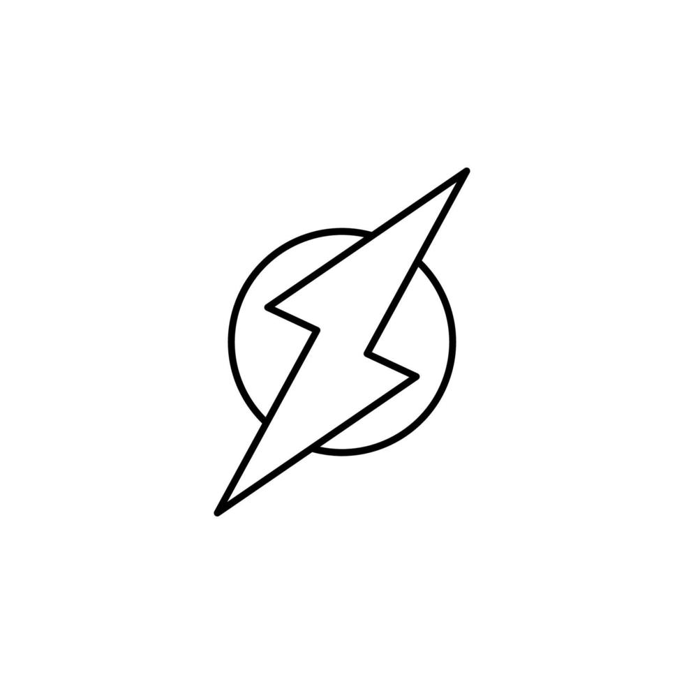 Kreis, Energie Vektor Symbol
