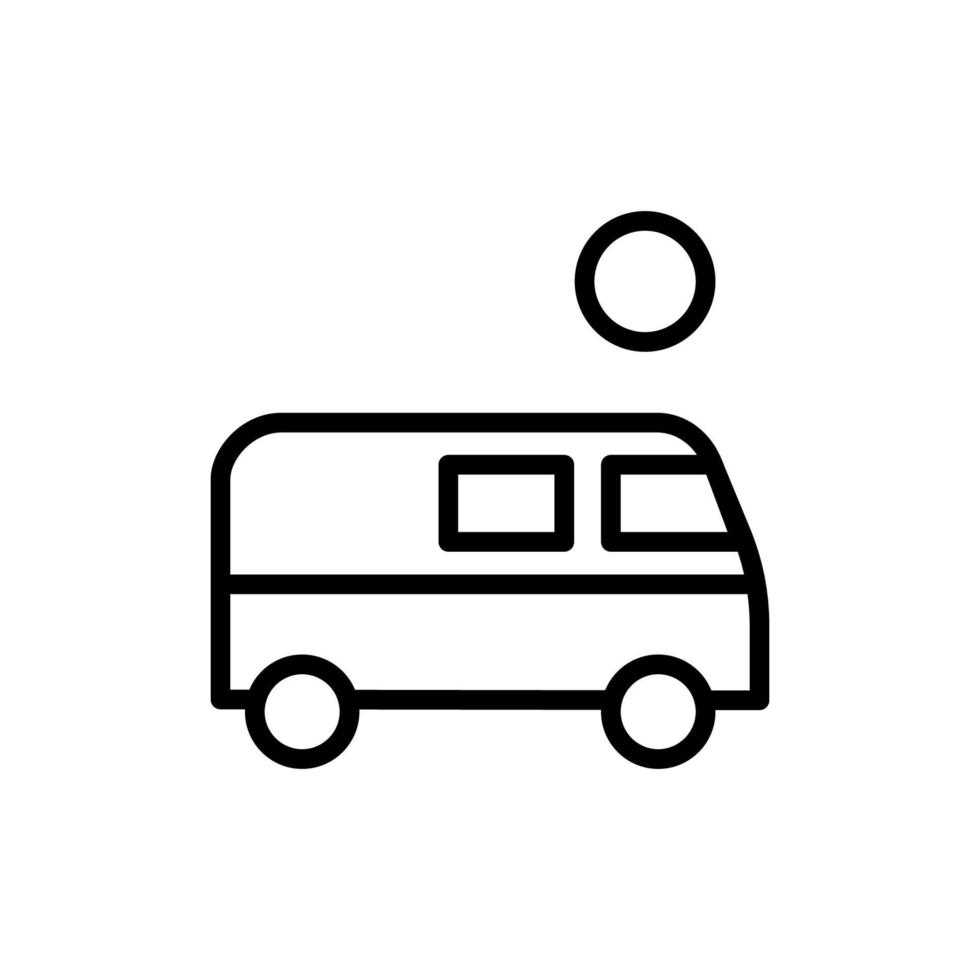 Transporter, Transport Vektor Symbol