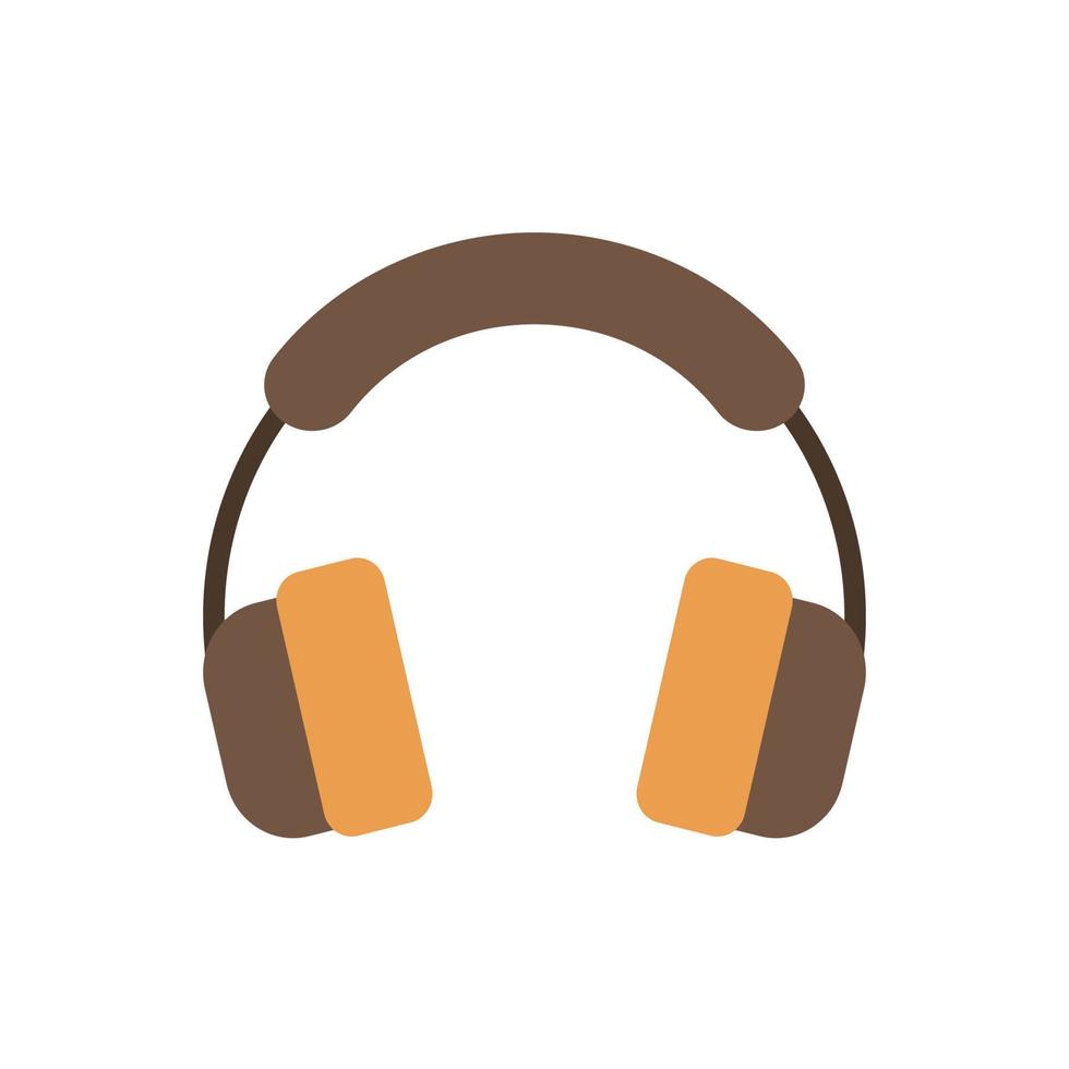 Kopfhörer, Musik- Vektor Symbol