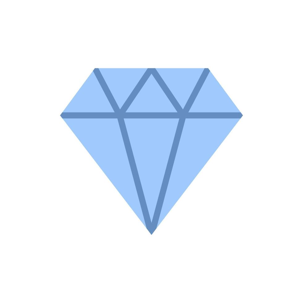 Diamant, Stein Vektor Symbol