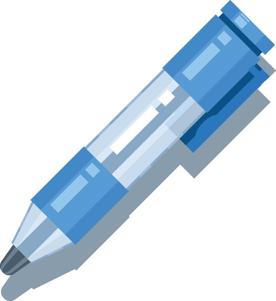 vektor grafik av en penna ikon