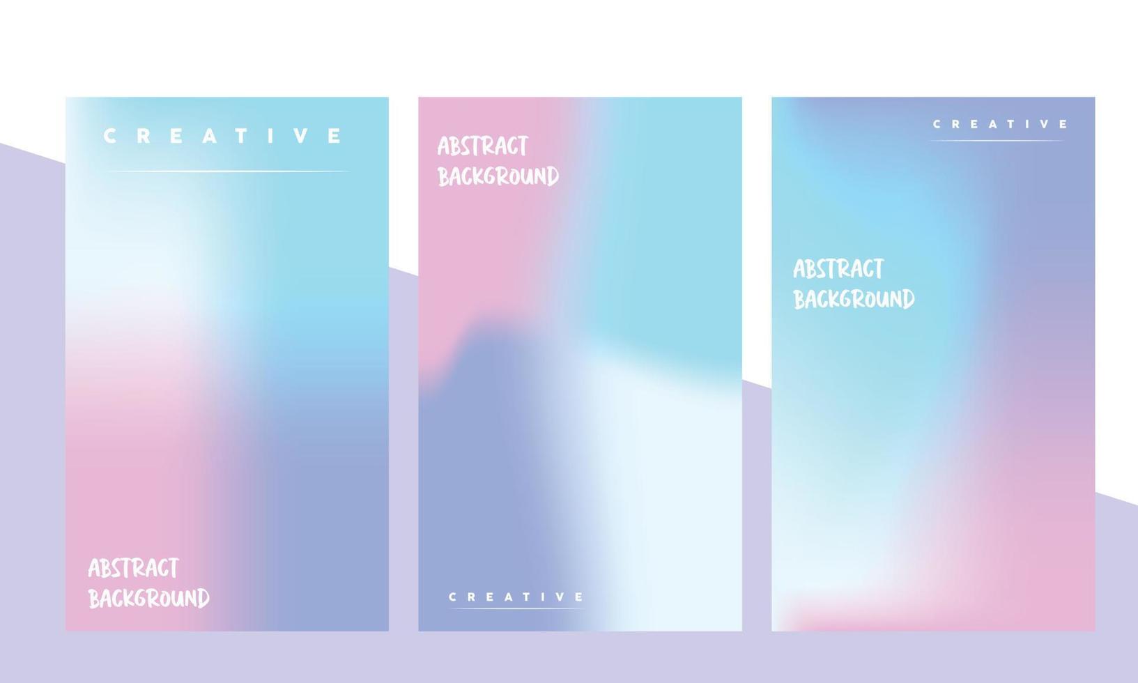 Flüssigkeit Gradient Hintergrund Vektor. süß und minimal Stil Plakate mit bunt, geometrisch Formen, Sterne und Flüssigkeit Farbe. modern Hintergrund Design zum Sozial Medien, Idol Poster, Banner, Flyer. vektor