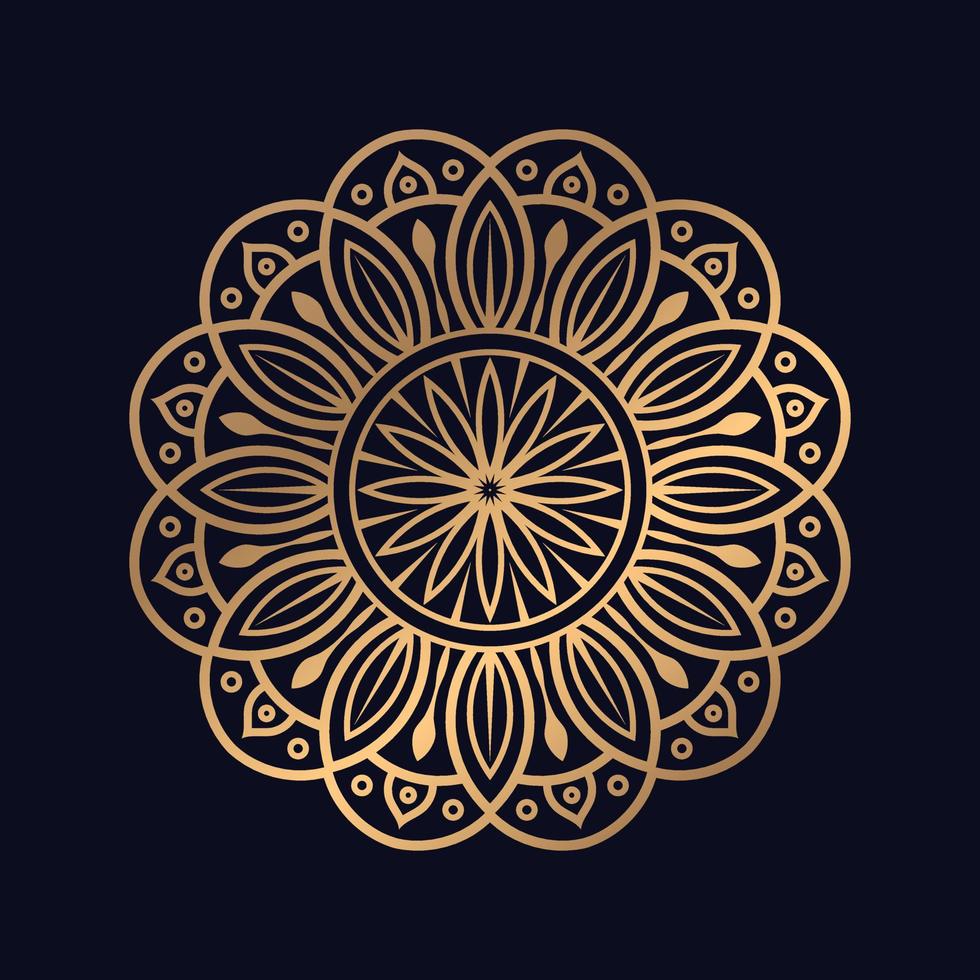 Prämie Mandala Hintergrund Design Vektor Logo Symbol Illustration zum drucken