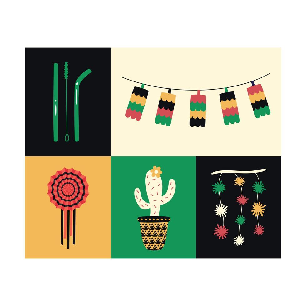 cinco de Mayo Plakate vektor