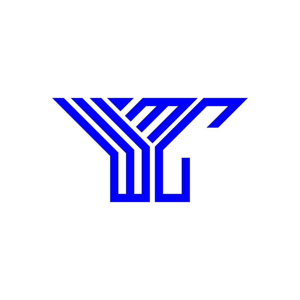 wmc letter logo kreatives design mit vektorgrafik, wmc einfaches und modernes logo. vektor
