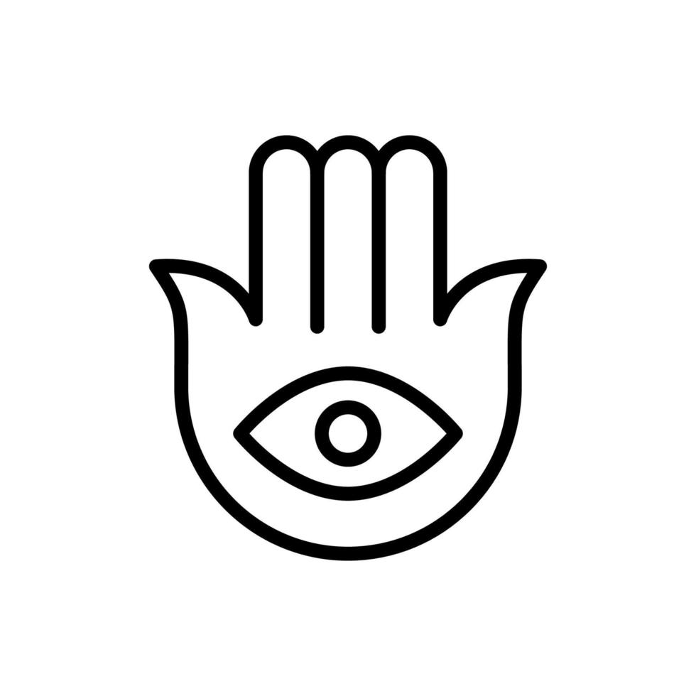 hamsa Ramadan Vektor Symbol