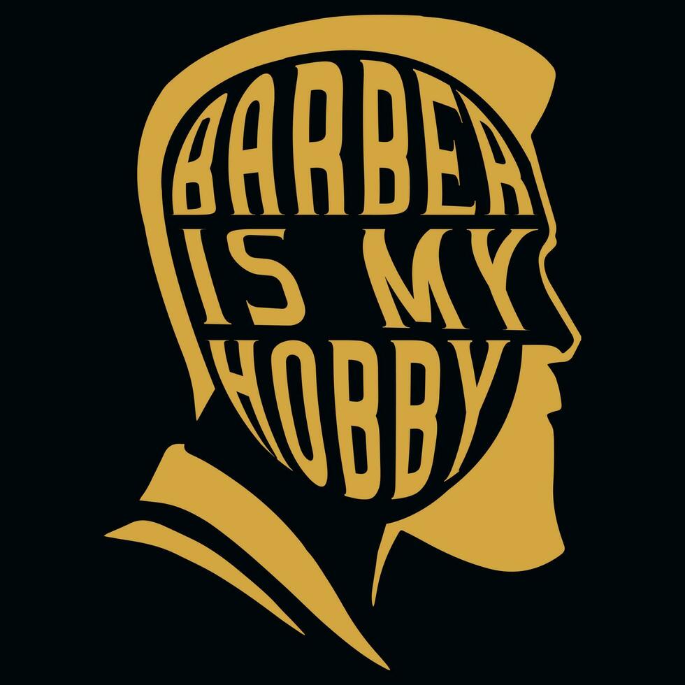 barberare tshirt design vektor