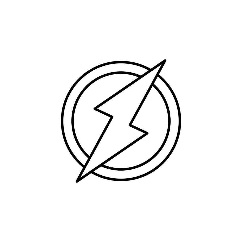 Kreis, Energie Vektor Symbol