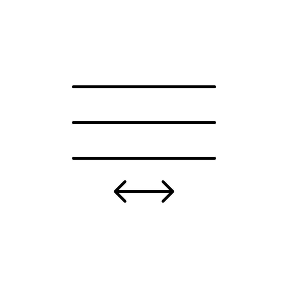 Format, Text Vektor Symbol