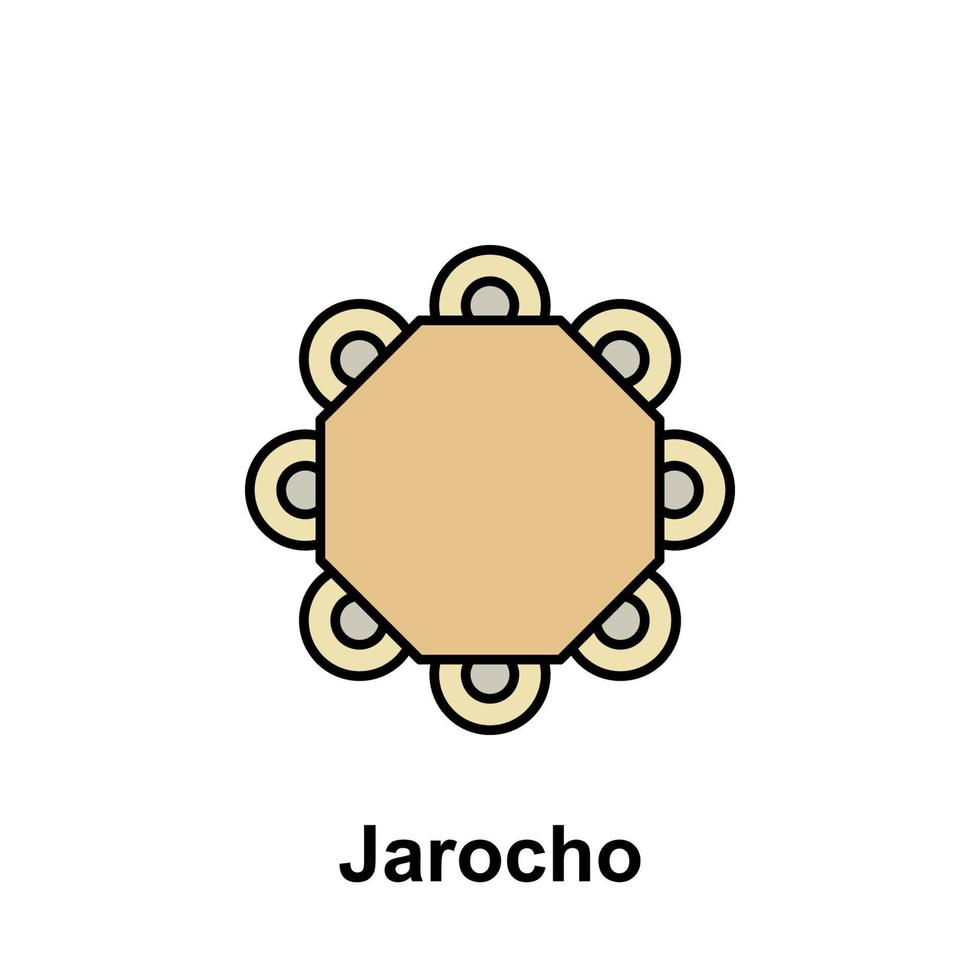 jarocho Vektor Symbol