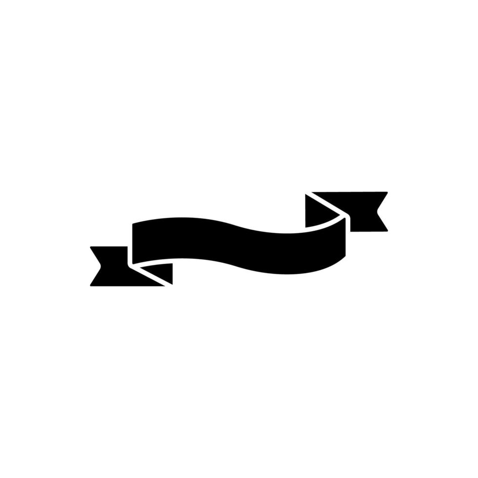 Band-Vektor-Symbol vektor