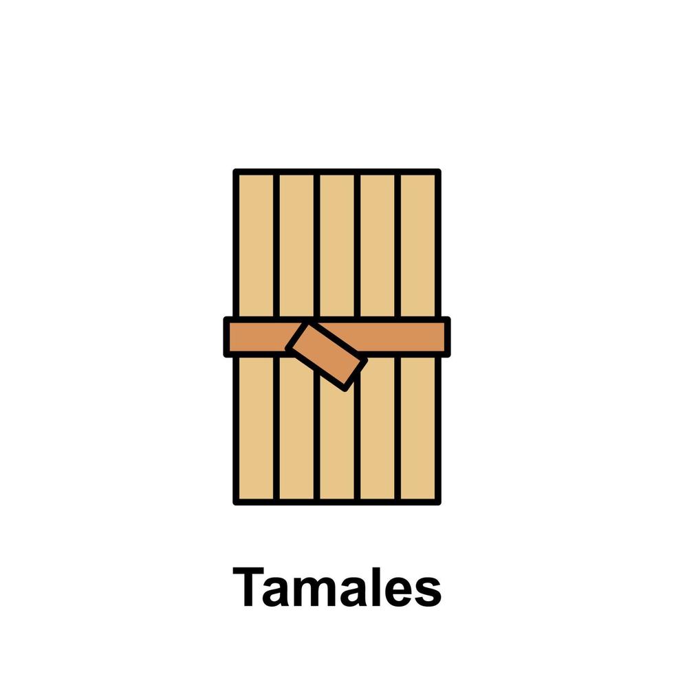 Tamales Vektor Symbol