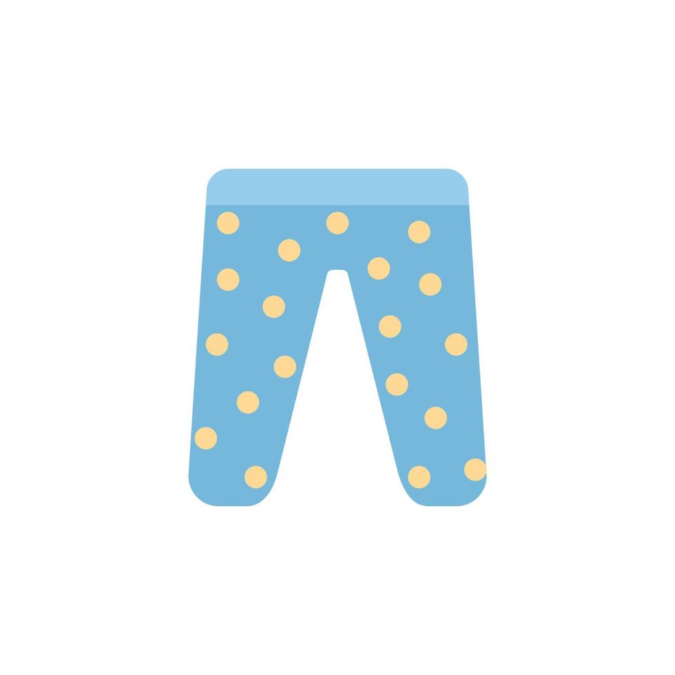 pijama Färg vektor ikon