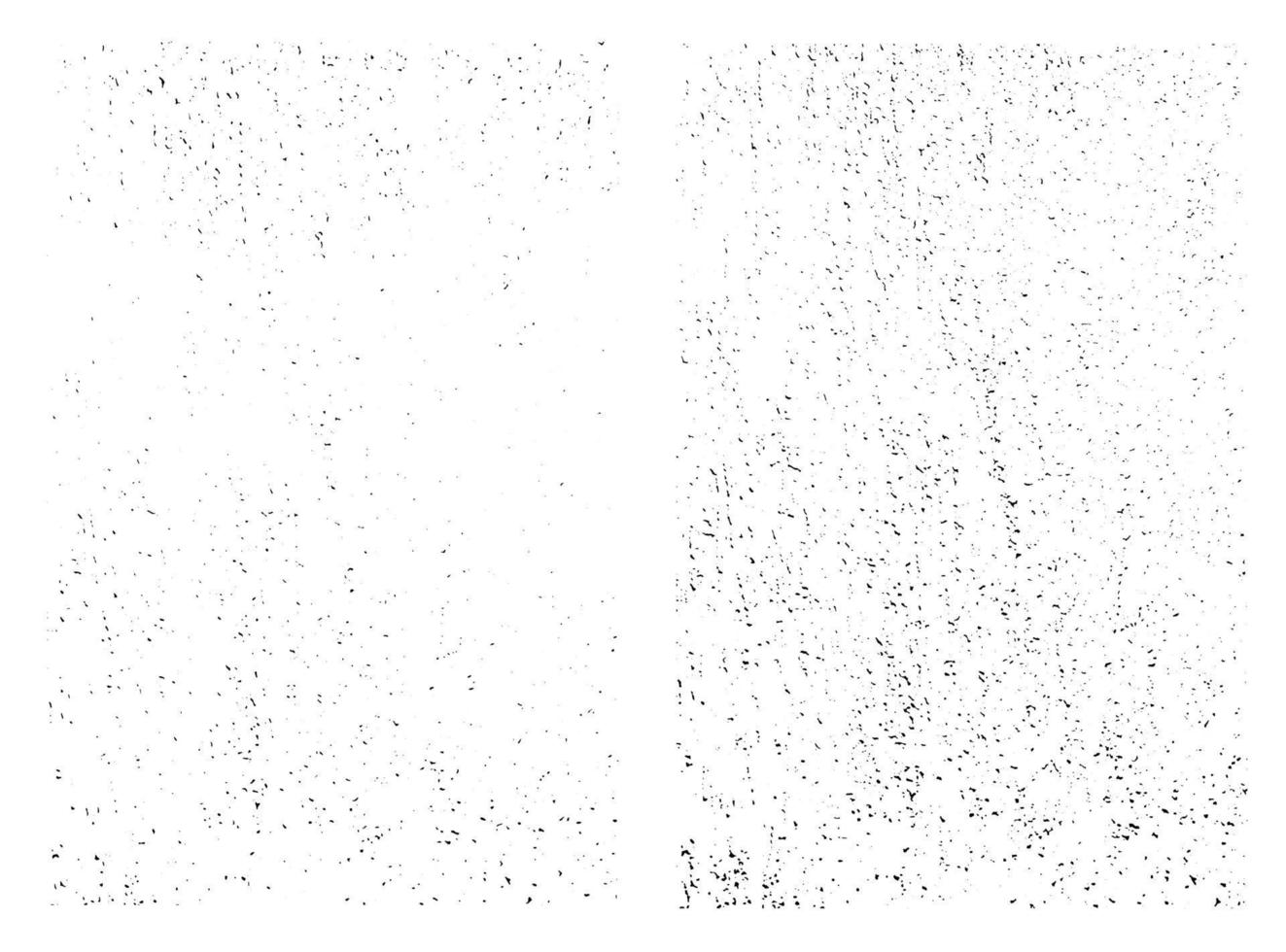 betrübt Overlay Texturen von Rau Oberflächen. Grunge Hintergrundx. einer Farbe Grafik Ressource Satz. vektor