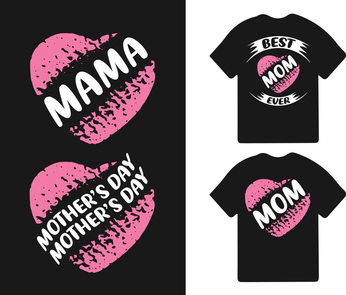 mamma mamma mamma motiverande svg citat t skjorta design, Lycklig mors dag t-shirt bunt och hantverk filer, mors dag t skjorta, bäst t-shirt mönster på mors dag. vektor