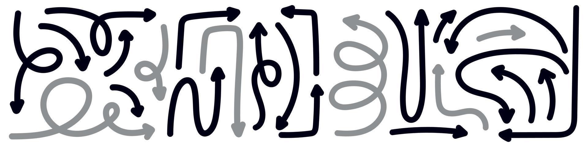 klotter spiral pilar ikon. design knäppa vrida sicksack- linje, vår spole, kurva Vinka. vektor illustration