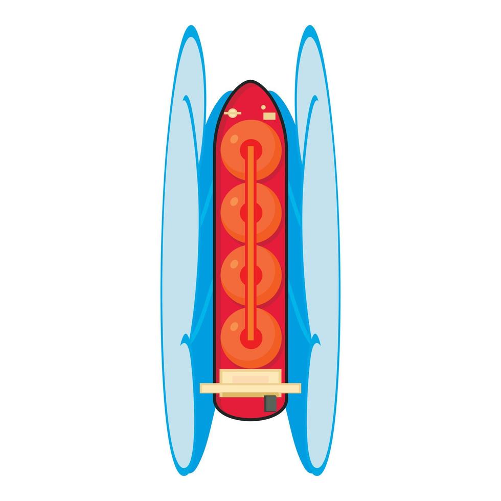 Gas Tanker Symbol isometrisch Vektor. groß Händler Ladung Schiff und Ozean Welle Symbol vektor