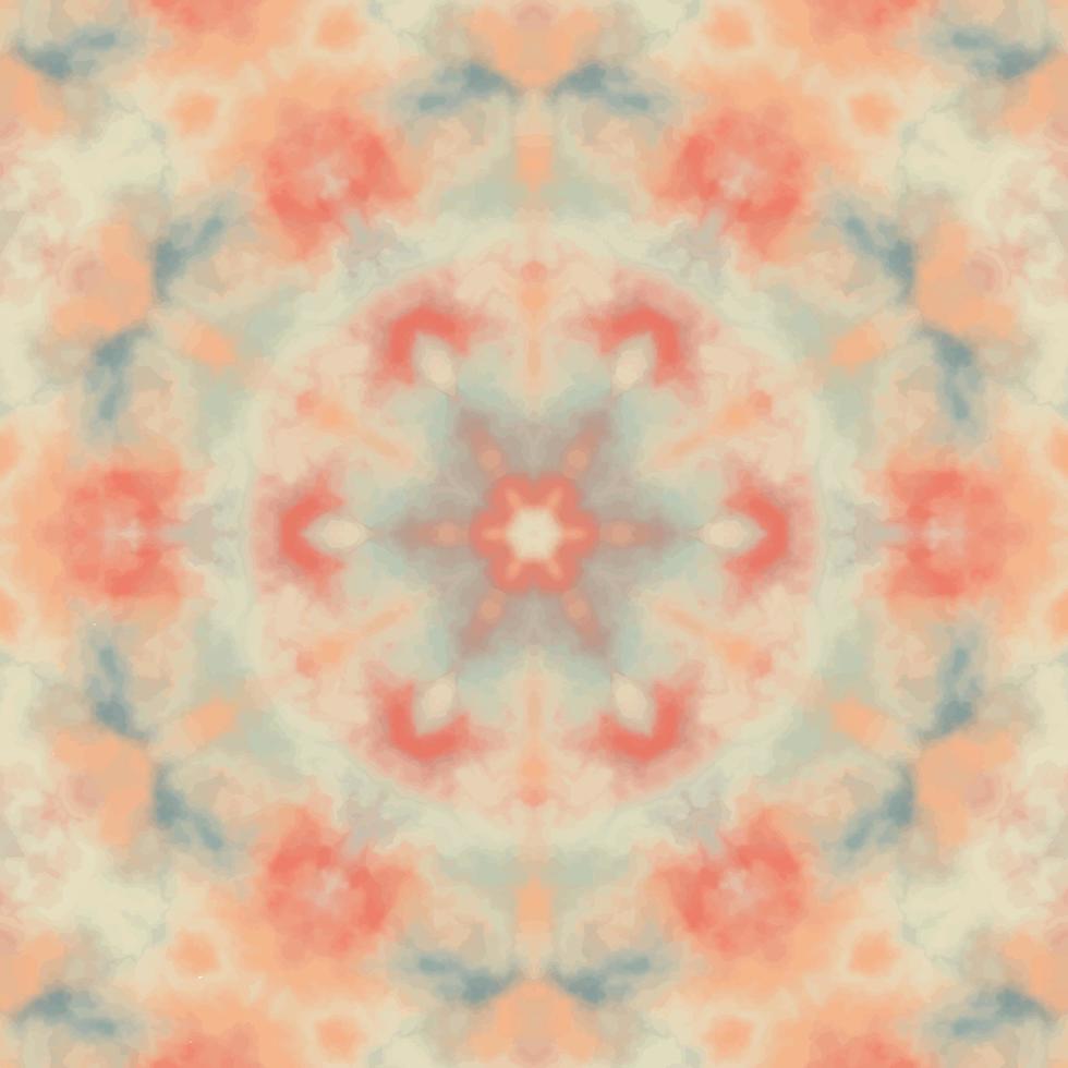 abstrakter Kaleidoskop-Hintergrund. schönes kaleidoskop nahtloses muster. mehrfarbige Mosaikstruktur. nahtlose Kaleidoskop-Textur. einzigartiges Kaleidoskop-Design vektor