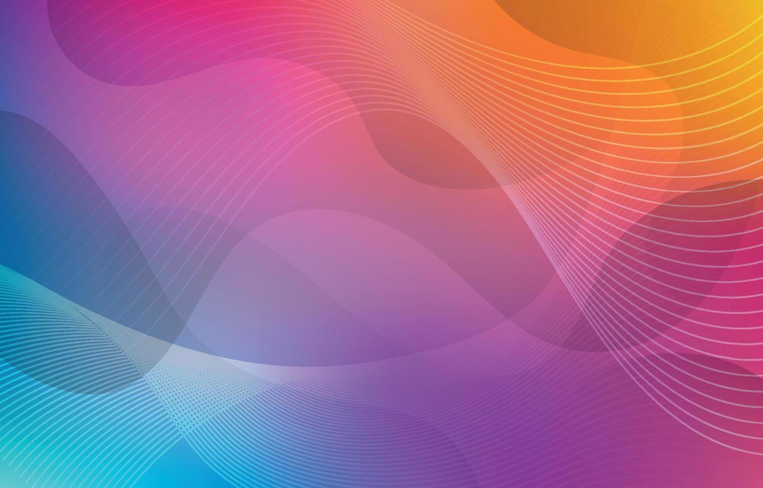 abstrakter Hintergrund mit subtilem Farbverlauf vektor