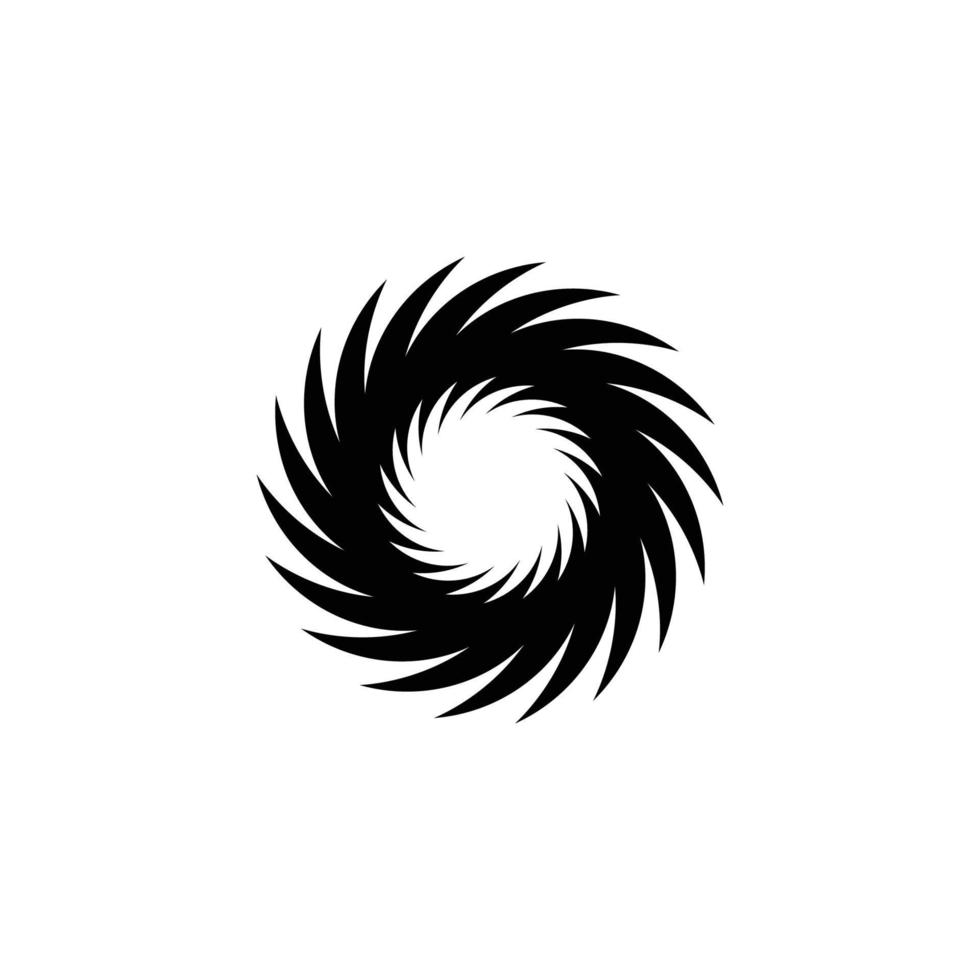 Hurrikan Logo Symbol Symbol Illustration Vektor zum Unternehmen