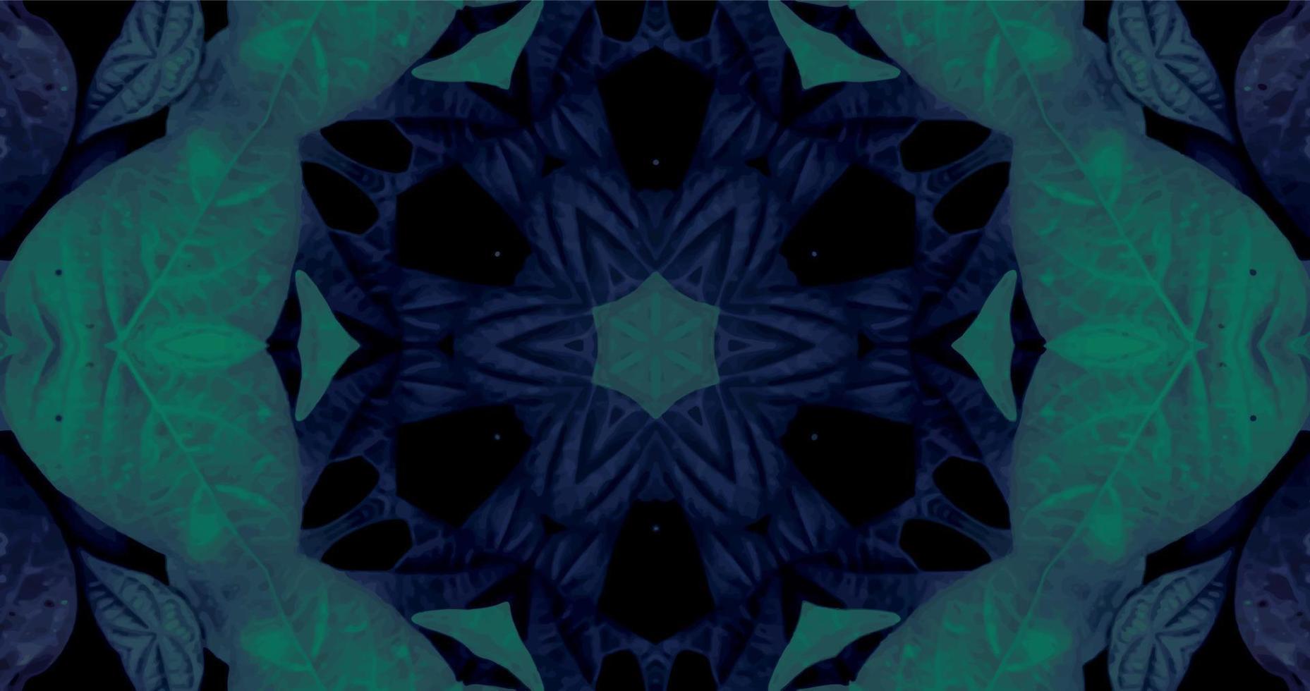4k Mandala Hintergrund. Animation von geometrisch ethnisch Muster. Arabisch Illustration Ornamente. Hintergrund Kaleidoskop abstrakt. geeignet zum Hintergrund, Mauer Plakate. vektor