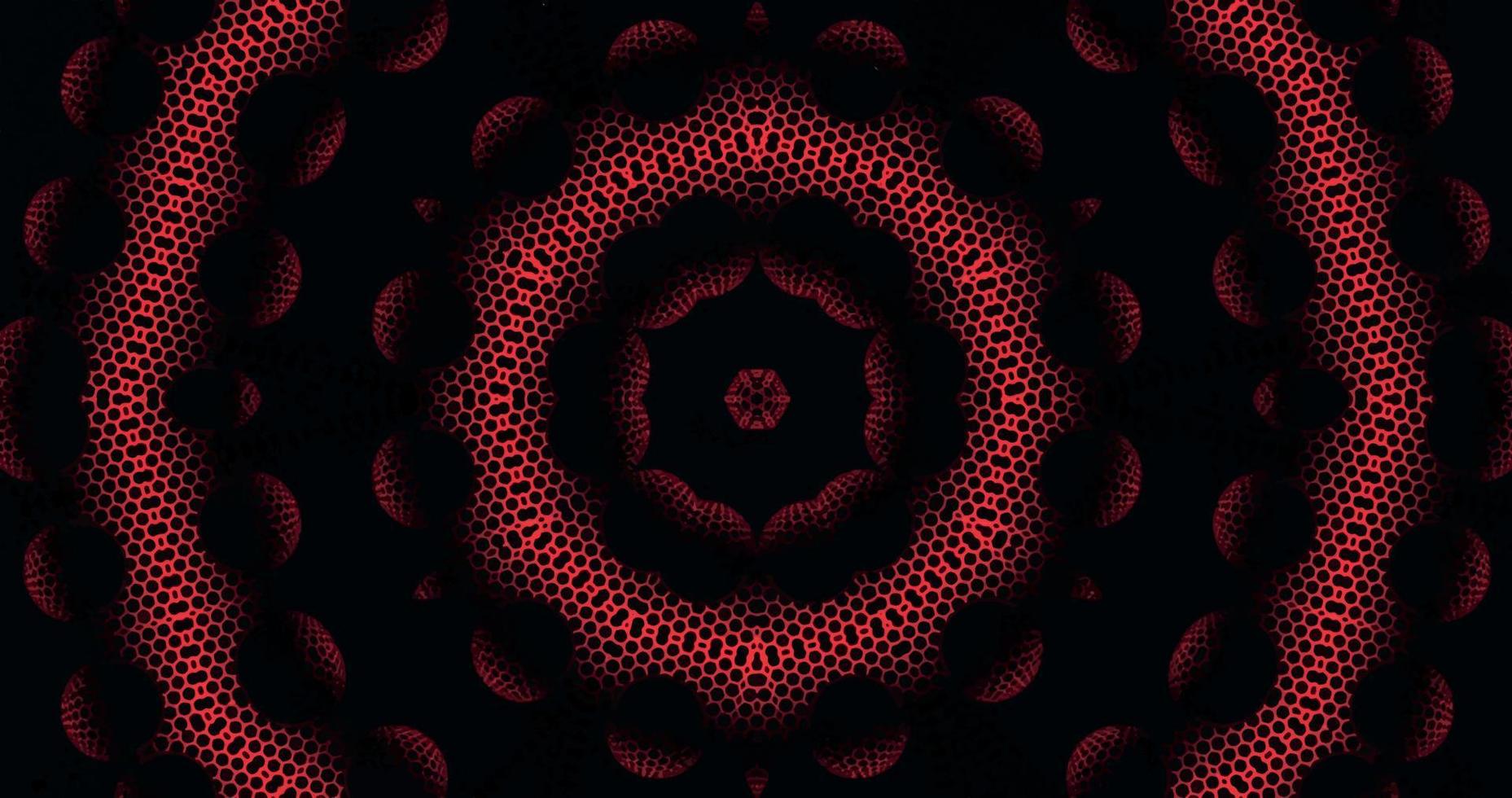 4k mandala bakgrund. animering av geometrisk etnisk mönster. arabicum illustration ornament. bakgrund kalejdoskop abstrakt. lämplig för tapet, vägg affischer. vektor