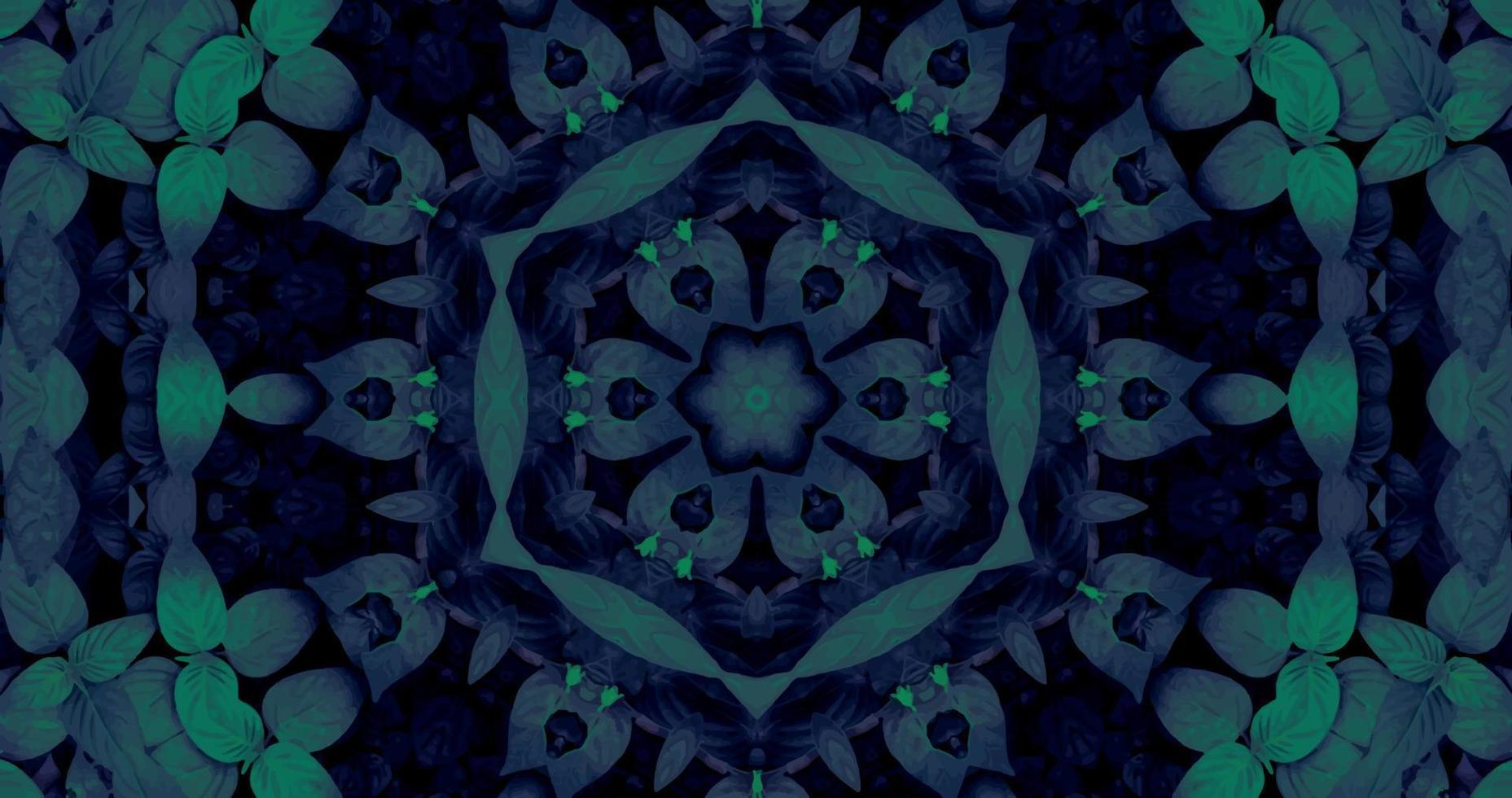 4k Mandala Hintergrund. Animation von geometrisch ethnisch Muster. Arabisch Illustration Ornamente. Hintergrund Kaleidoskop abstrakt. geeignet zum Hintergrund, Mauer Plakate. vektor