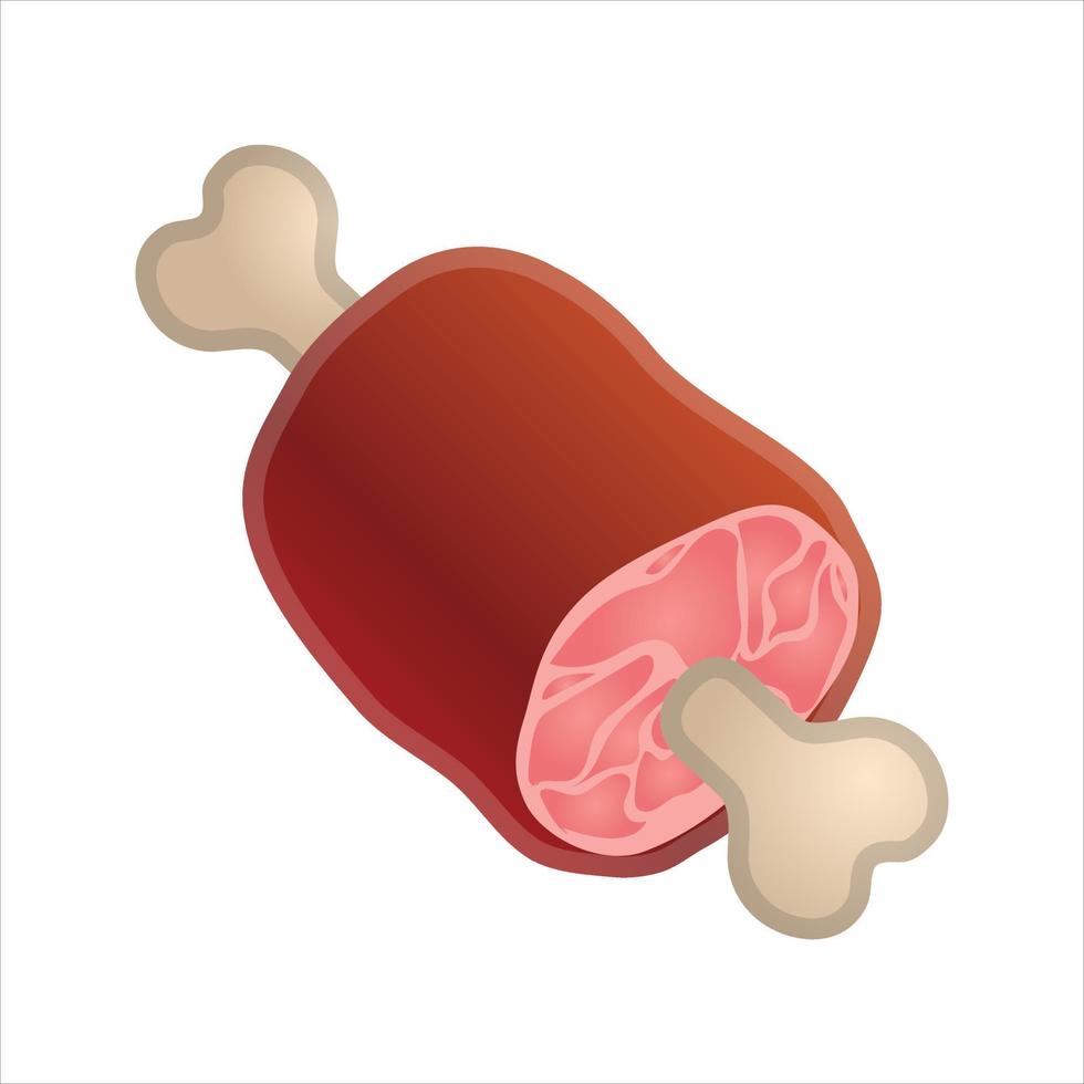 Fleisch Illustration Vektor