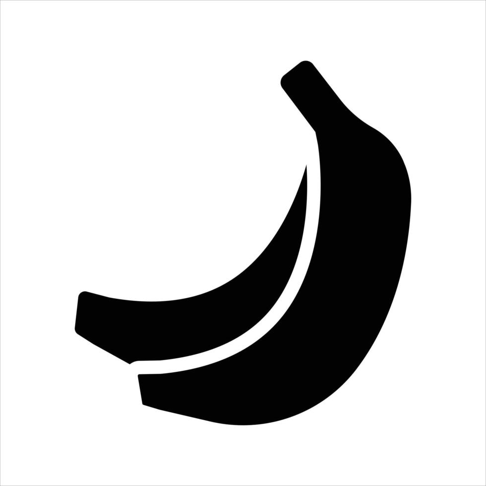 Bananenillustrationsvektor vektor