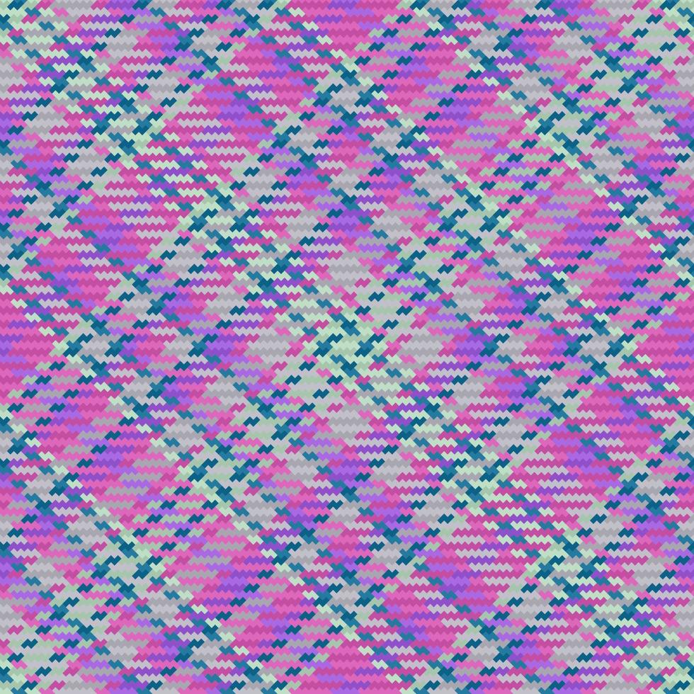 Hintergrund Textur Schottenstoff. Stoff Plaid nahtlos. Muster Vektor Textil- überprüfen.