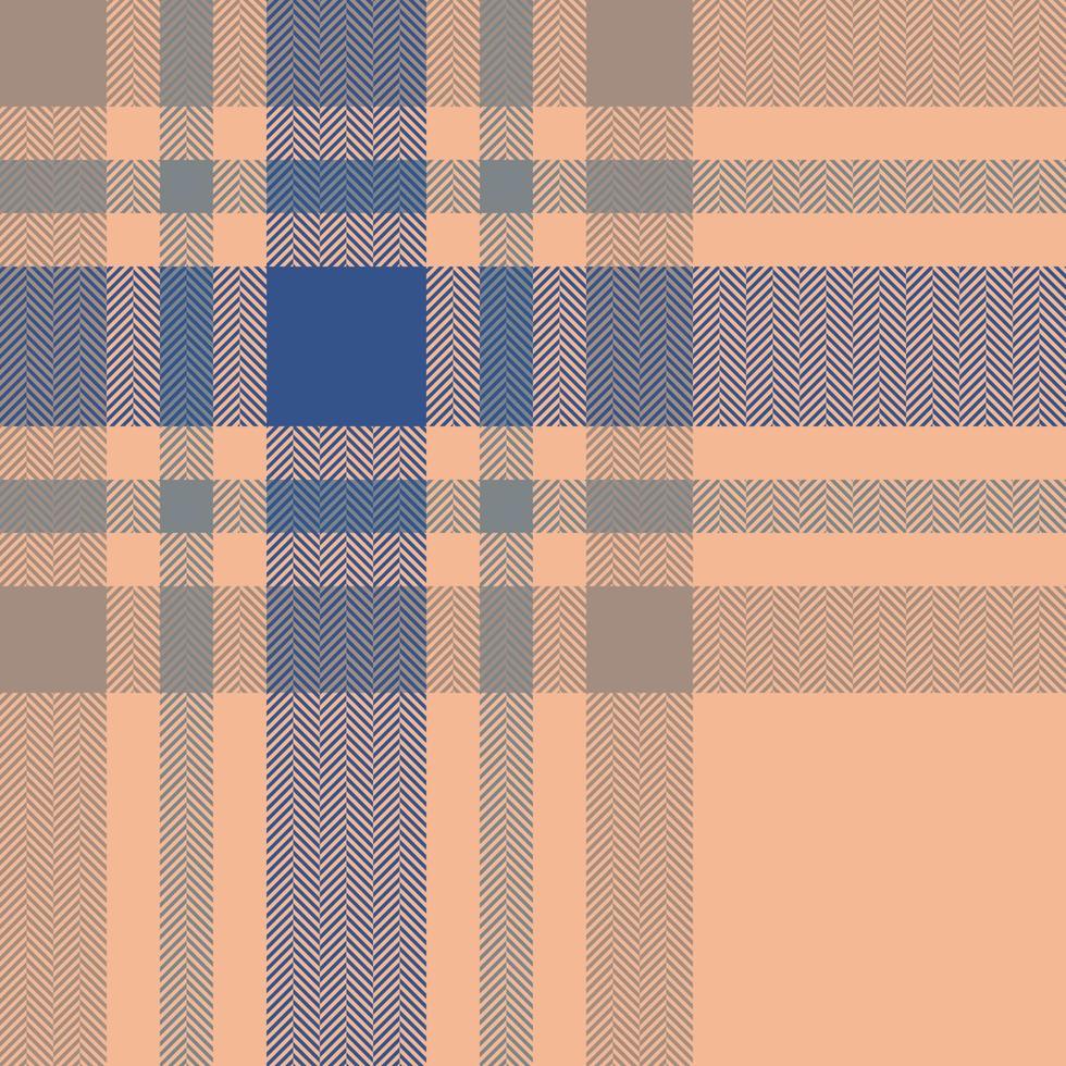 pläd kolla upp mönster. sömlös tyg textur. tartan textil- skriva ut. vektor