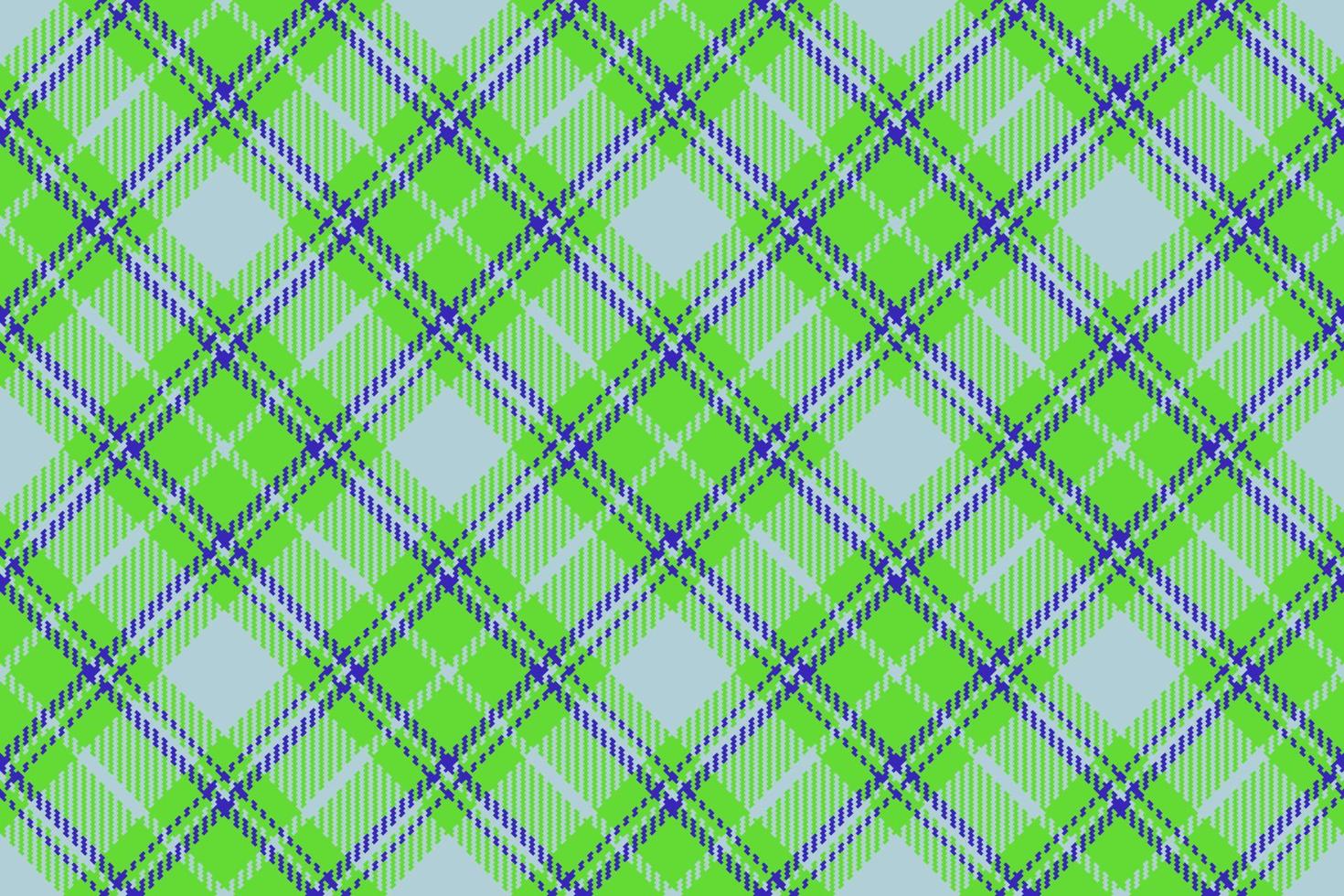 Tartan Hintergrund Vektor. Stoff Textur nahtlos. prüfen Textil- Plaid Muster. vektor