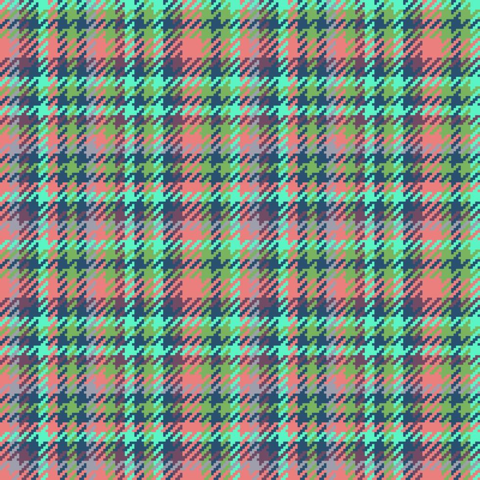 tartan textil- mönster. vektor textur pläd. kolla upp bakgrund tyg sömlös.