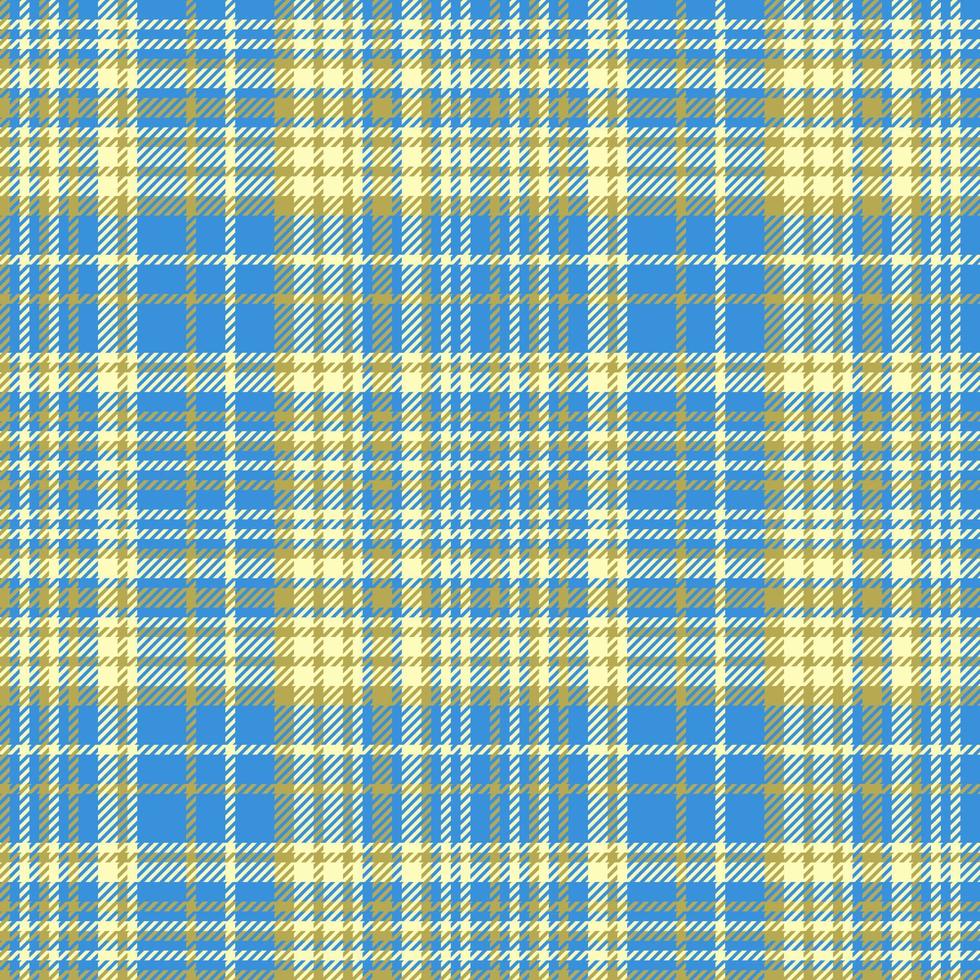 Vektor Plaid Schottenstoff. Muster Hintergrund Textil. Textur nahtlos Stoff überprüfen.