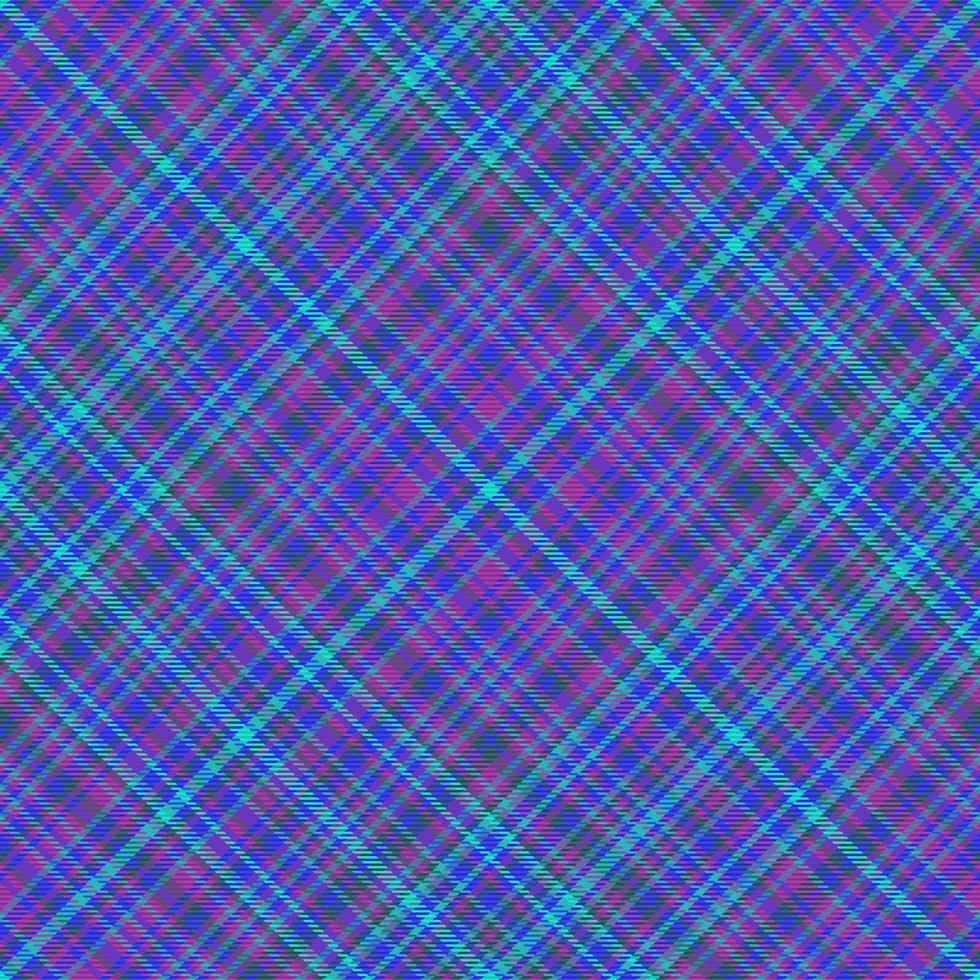 Textur Hintergrund nahtlos. Plaid Muster Schottenstoff. Vektor Textil- prüfen Stoff.