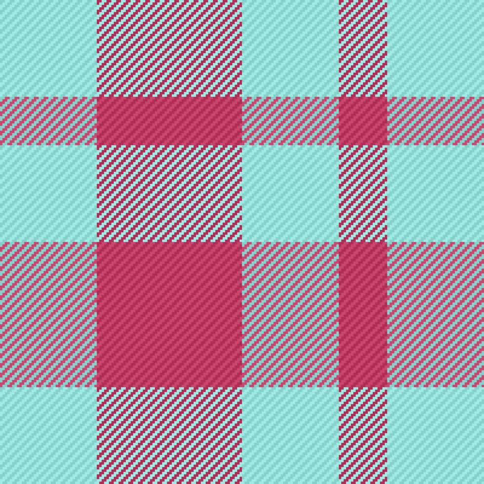 Textil- Tartan überprüfen. Muster nahtlos Plaid. Hintergrund Textur Vektor Stoff.