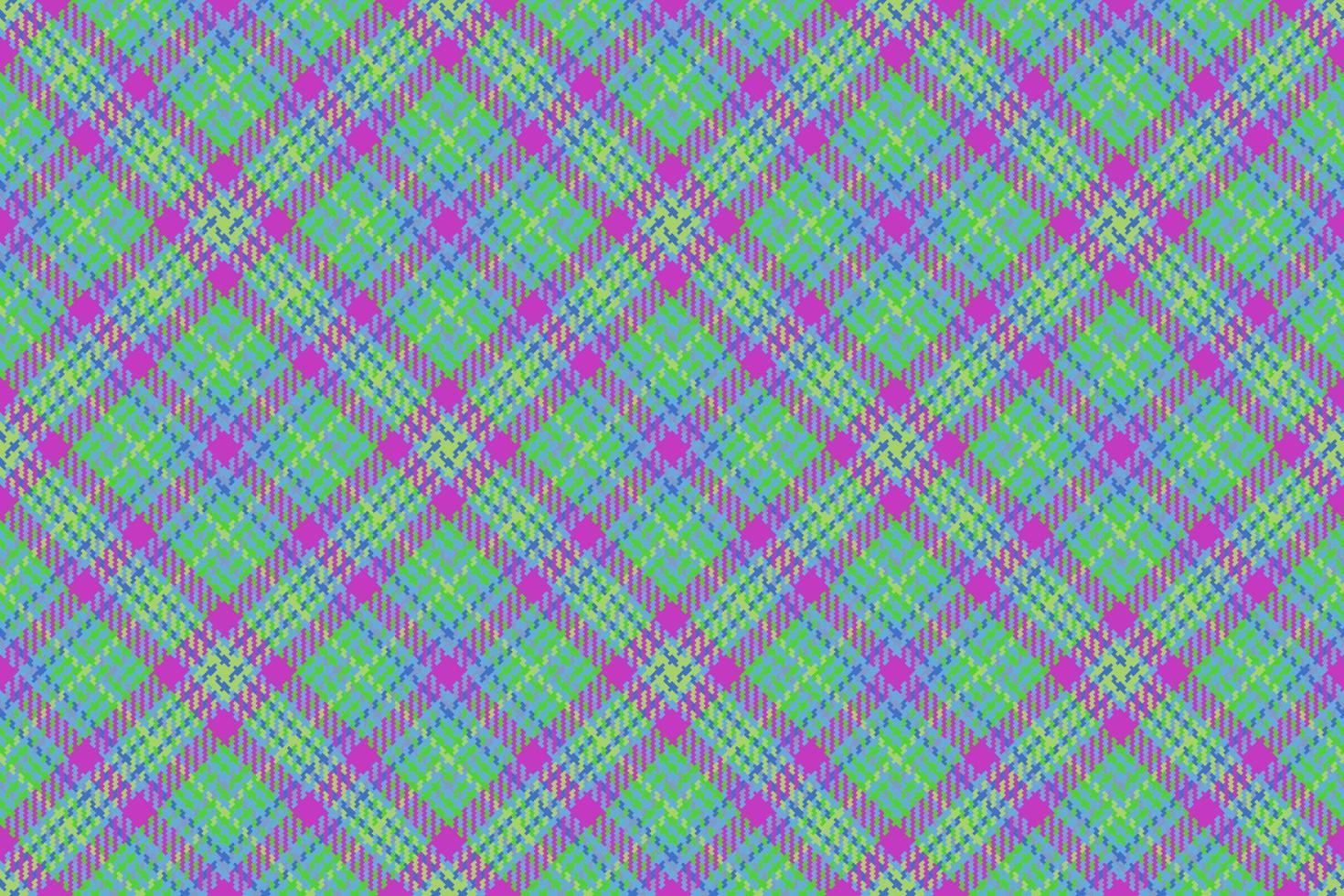 Hintergrund Muster nahtlos. Vektor Stoff Textil. Tartan prüfen Plaid Textur.