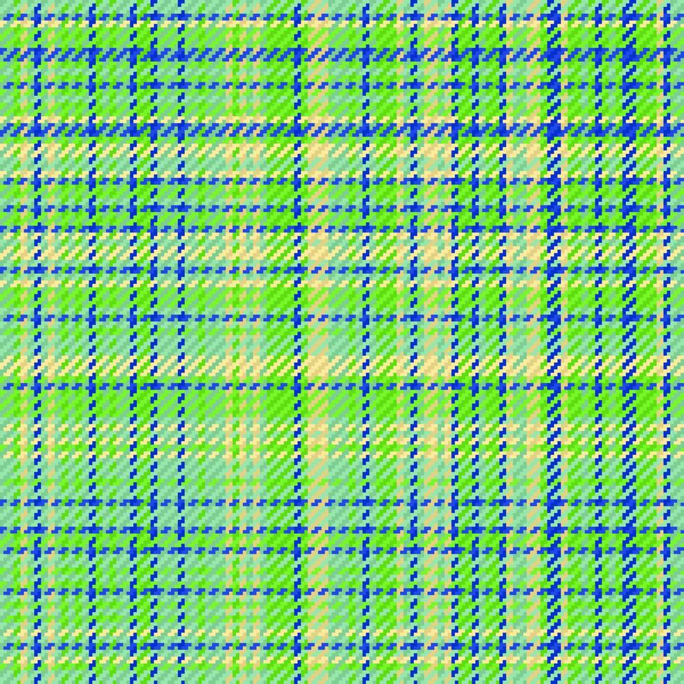 tyg bakgrund tartan. pläd kolla upp mönster. sömlös textur textil- vektor. vektor