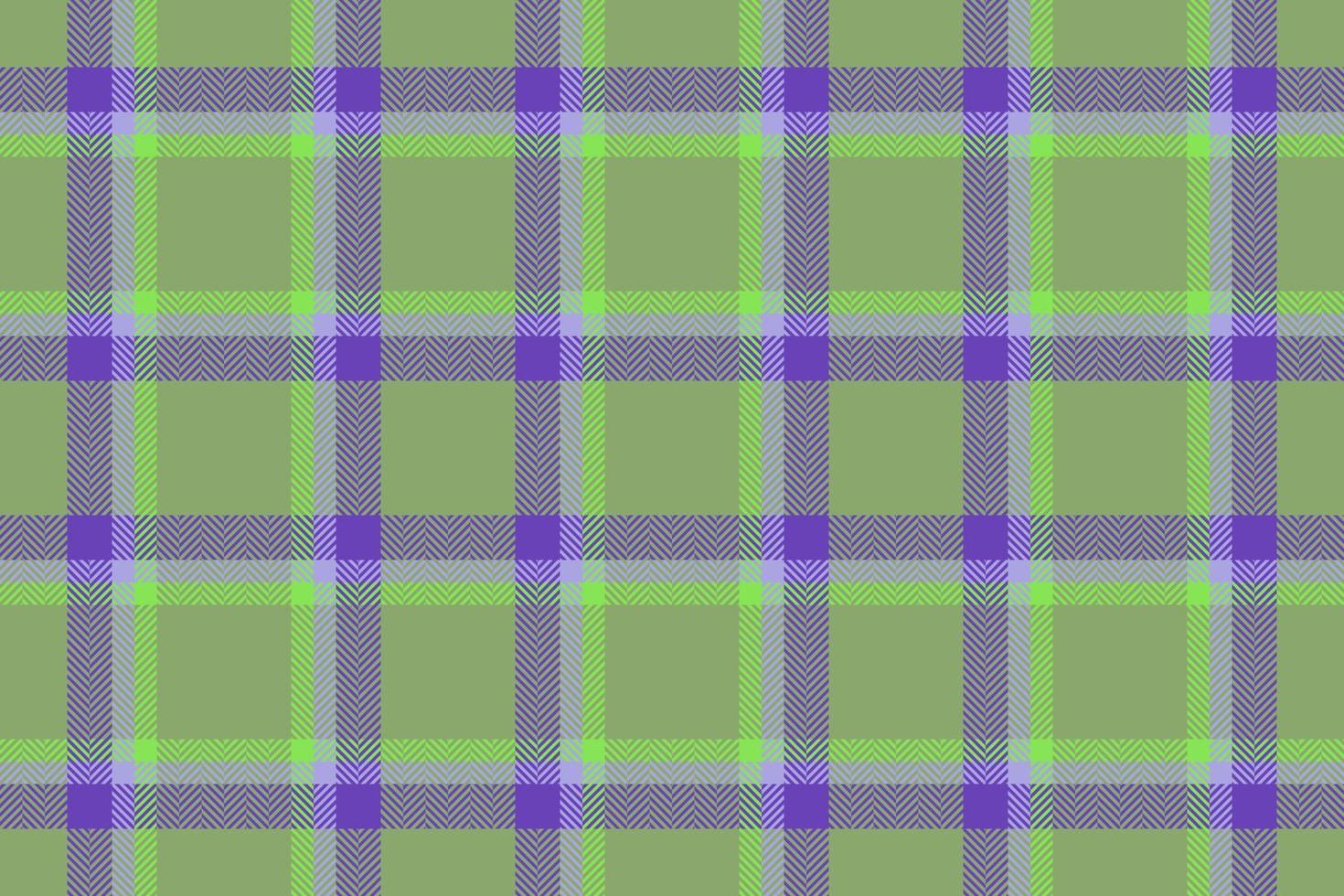 Muster Vektor Plaid. Tartan Stoff Textil. nahtlos Hintergrund prüfen Textur.