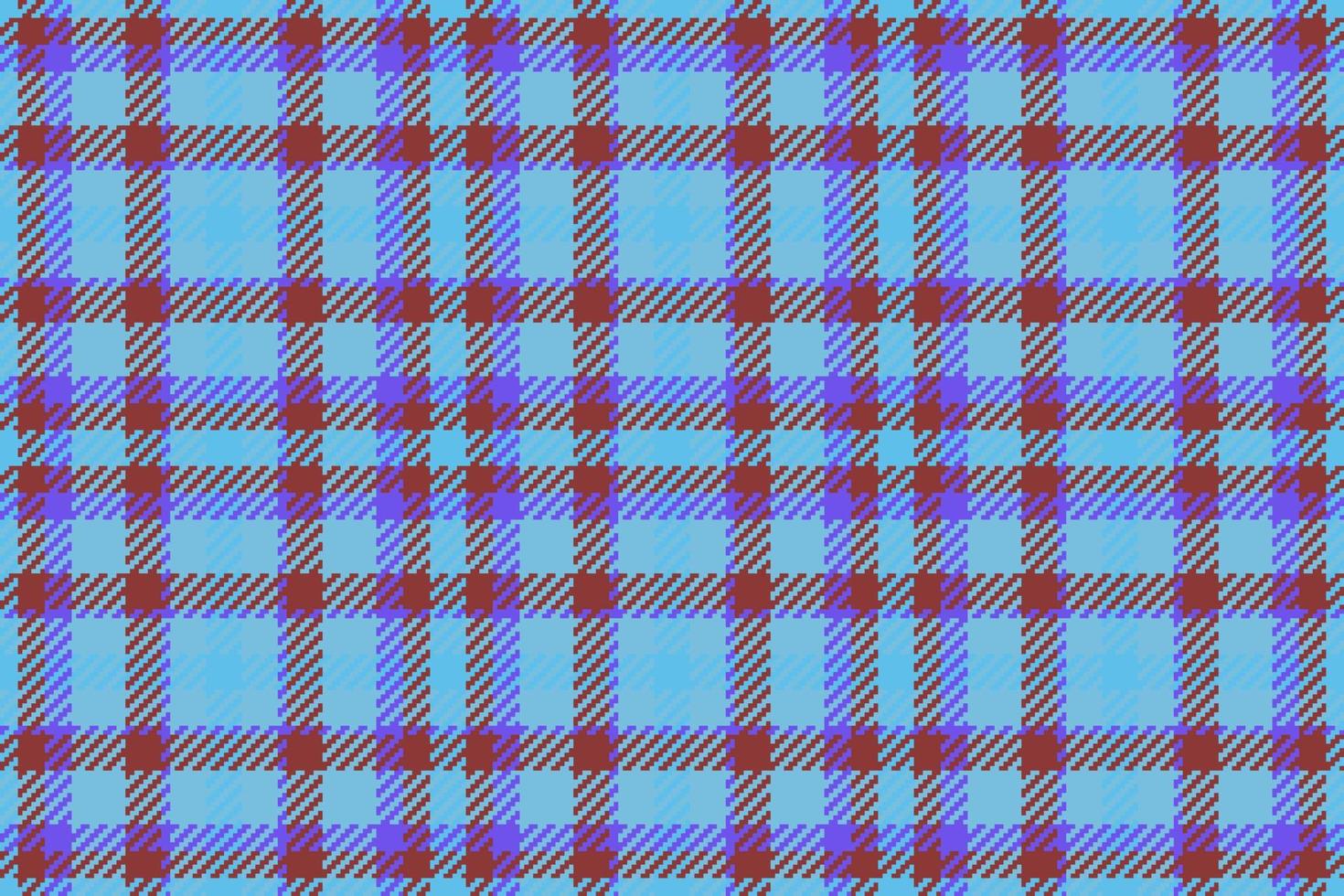 nahtlos Hintergrund Textur. Tartan Muster Textil. Stoff Vektor prüfen Plaid.