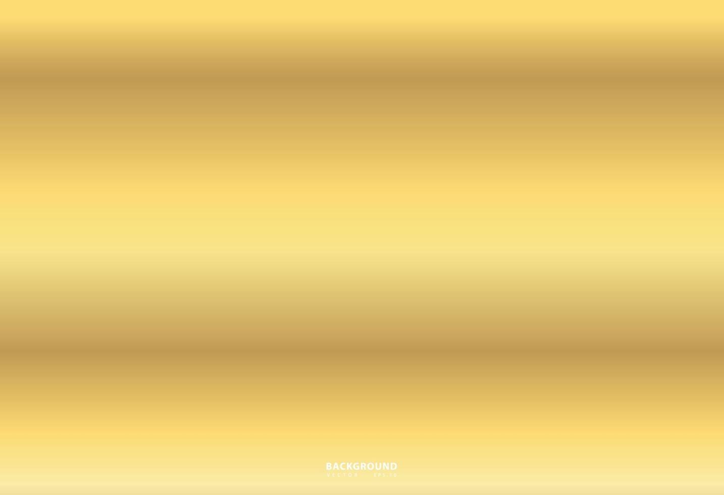 realistischer goldener Vektor elegant. Goldfolienbeschaffenheitshintergrund, glänzende und Metallverlaufsschablone für Gold, Rahmenband, abstrakte Luxusglattillustrationstapete