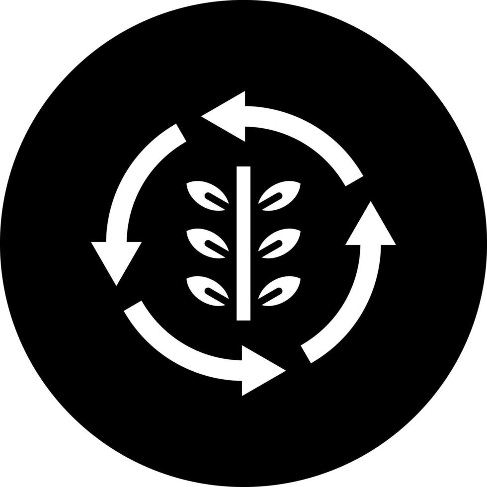 kontinuierlich Aktualisierung Vektor Symbol Stil