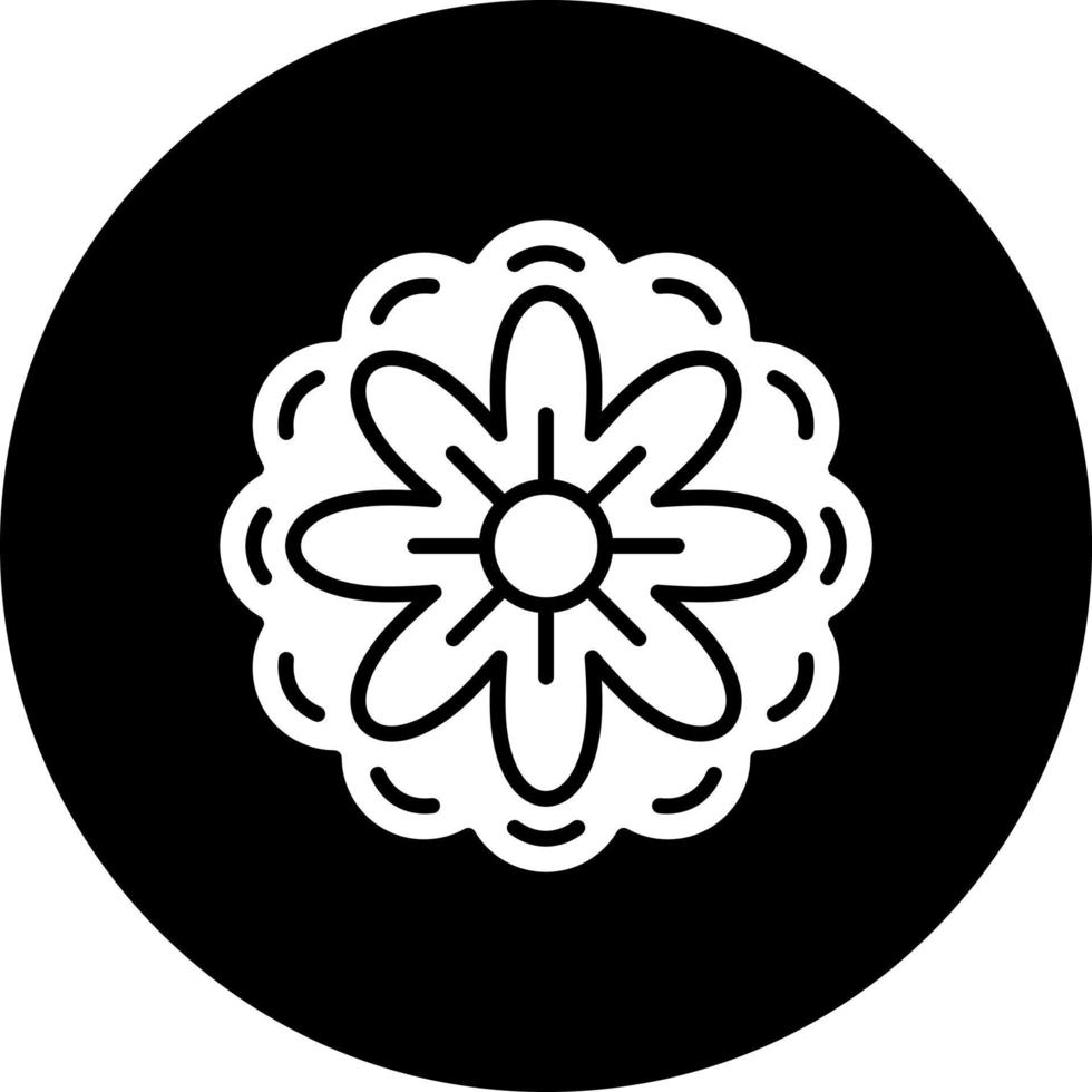 Blume Vektor Symbol Stil